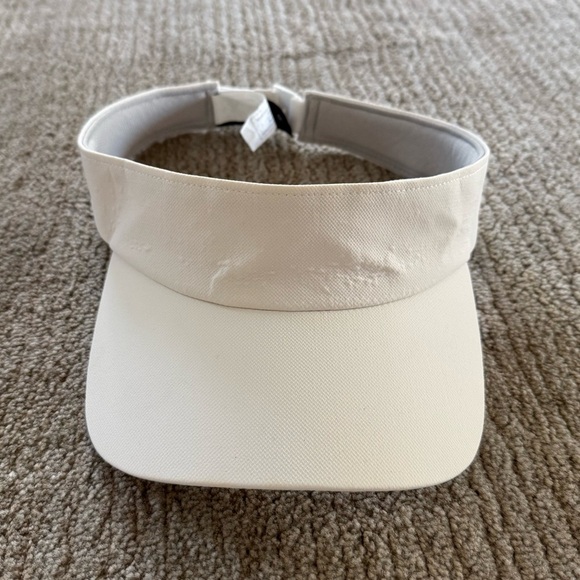 lululemon athletica Accessories - Lululemon White Visor- One Size